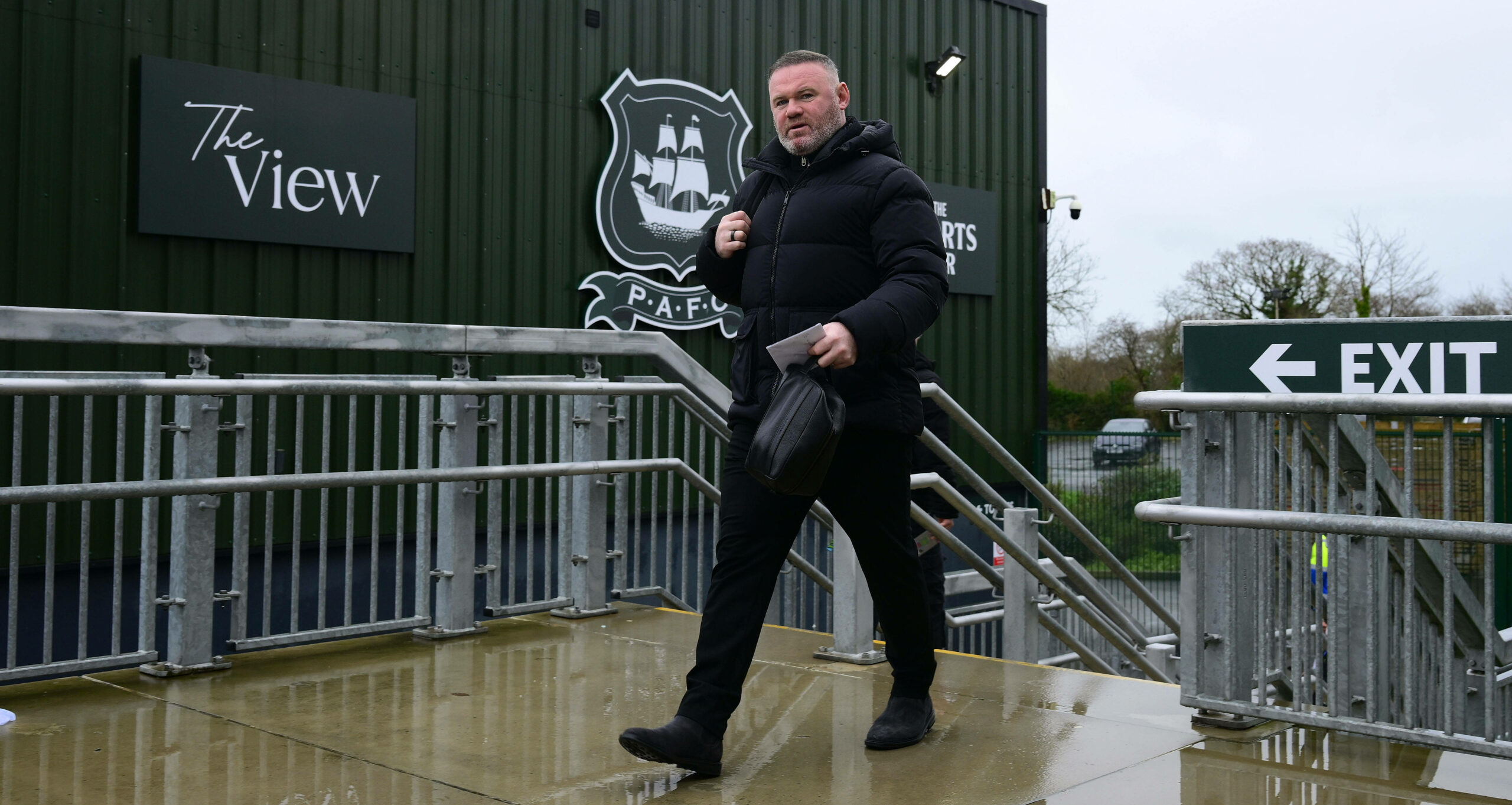 Wayne Rooney ist als Trainer von Plymouth Argyle entlassen worden.