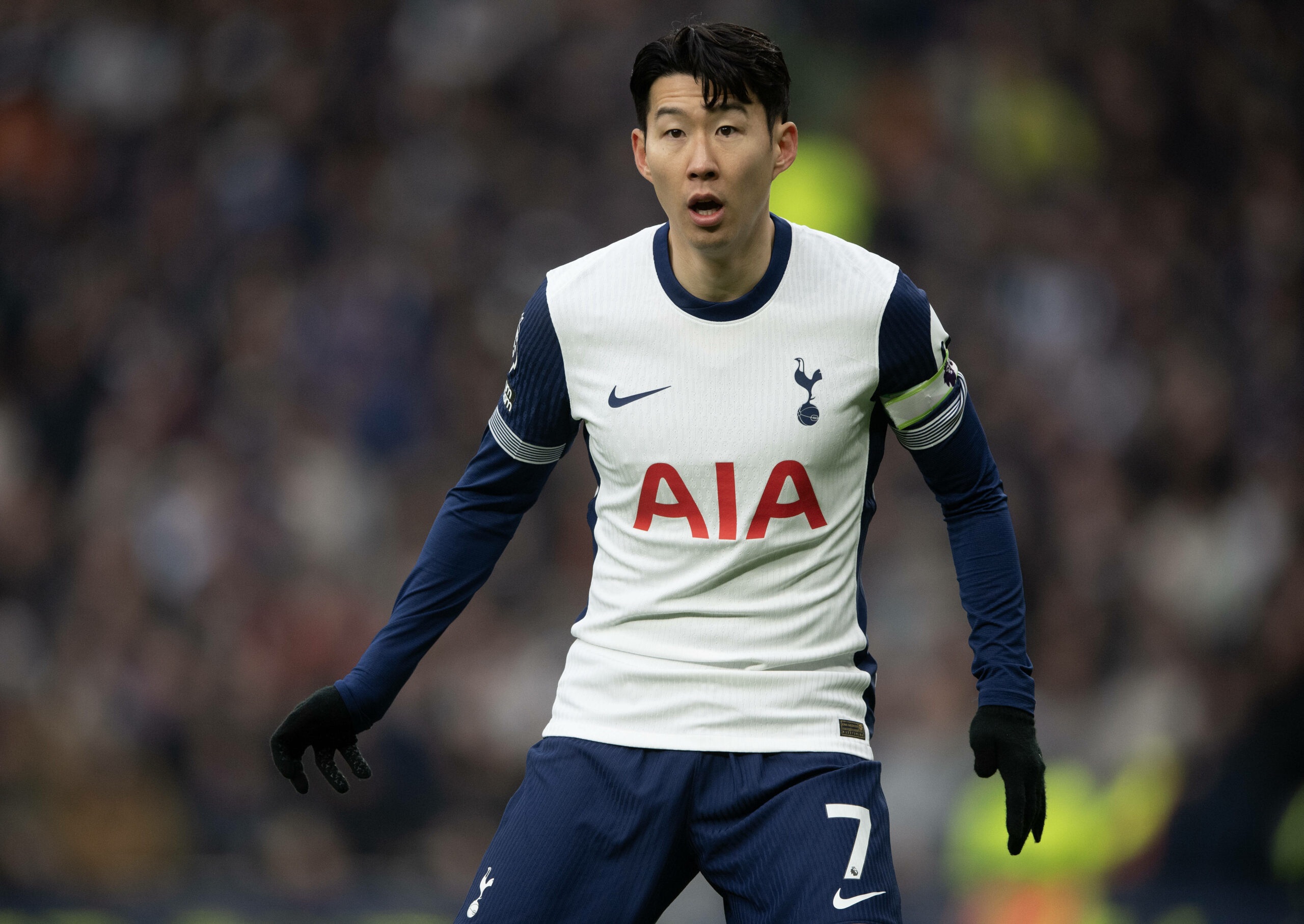 Heung Min Son während des Spiels Tottenham Hotspur - Newcastle United