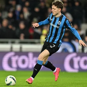 Andreas Skov Olsen im Trikot von Club Brügge