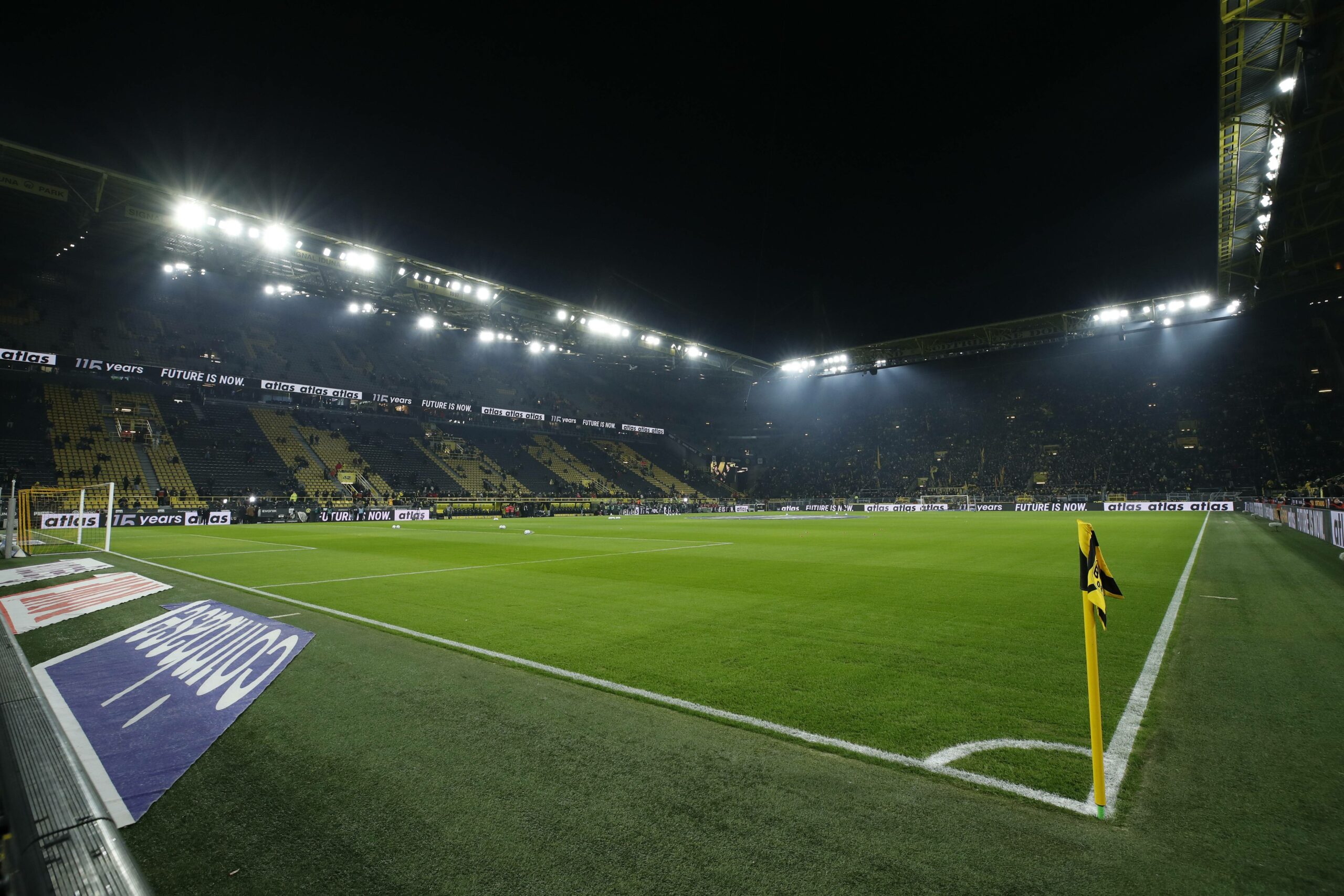 Der Signal Iduna Park in Dortmund