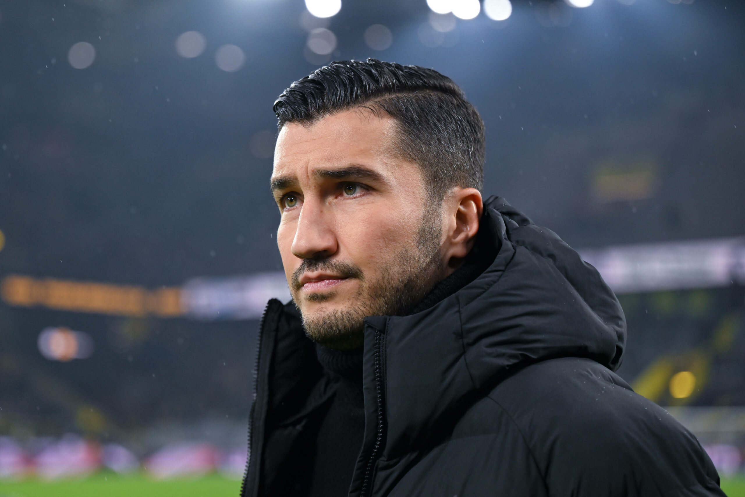 BVB-Trainer Nuri Sahin nach der 2:3 Heimniederlage gegen Bayer 04 Leverkusen