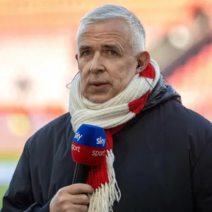 Union Präsident Dirk Zingler am Rande des Spiels 1.FC Heidenheim - Union Berlin