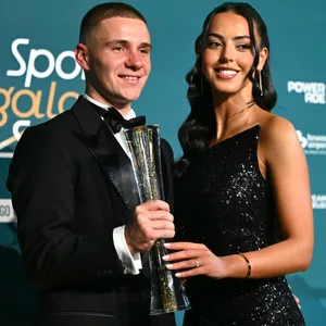 Remco Evenepoel bei einer Sports-Gala in Brüssel
