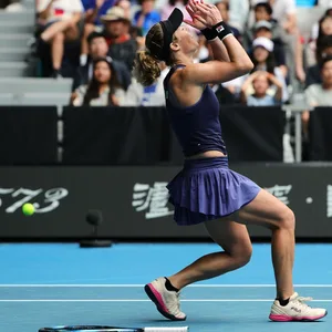 Laura Siegemund jubelt
