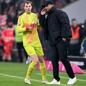 Manuel Neuer und Vincent Kompany