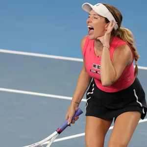 Danielle Collins provoziert die Fans