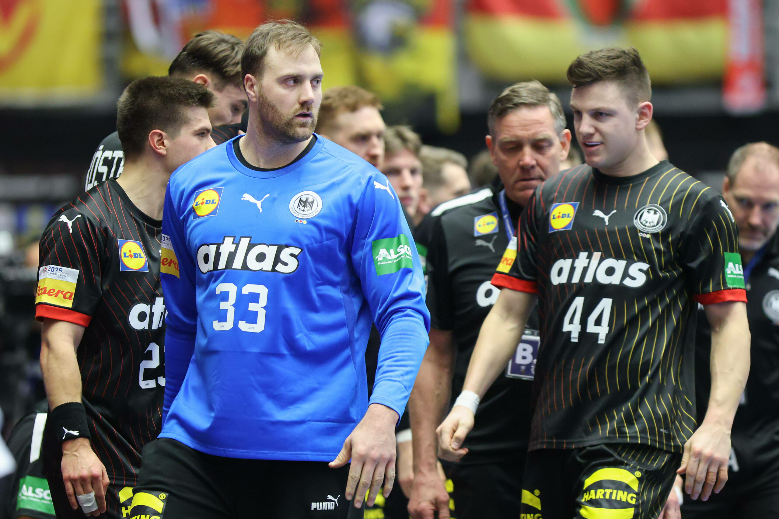 Andreas Wolff bei der Handball-WM