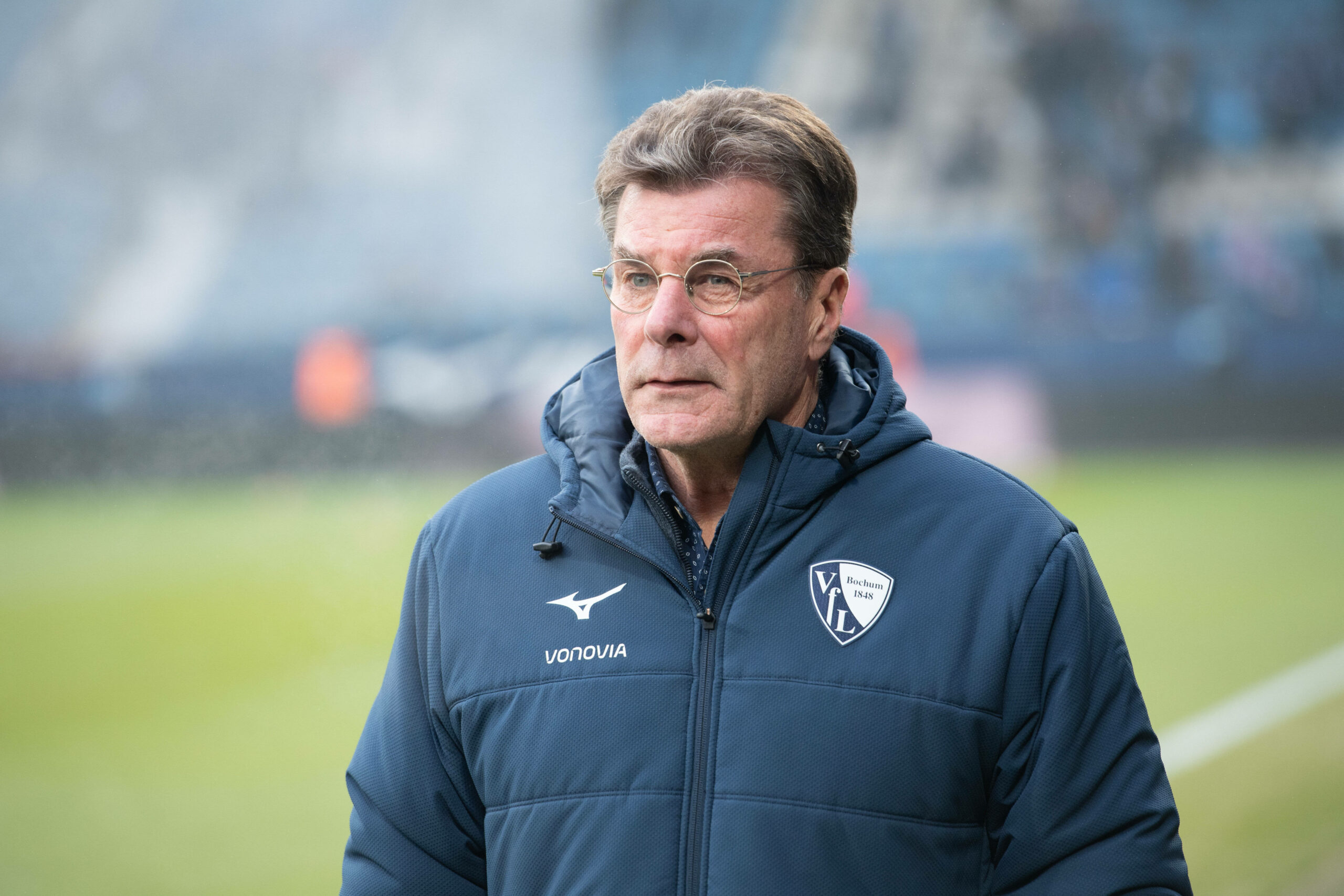 Bochum-Trainer Dieter Hecking