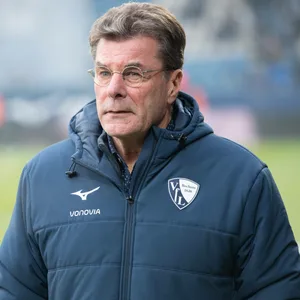Bochum-Trainer Dieter Hecking
