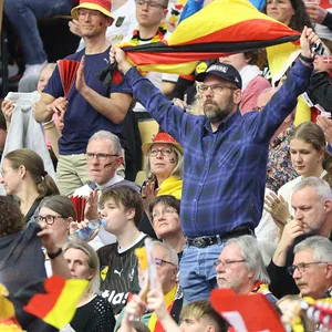 Deutschland Fans bei der Handball-WM