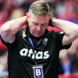 Frust bei Bundestrainer Alfred Gislason