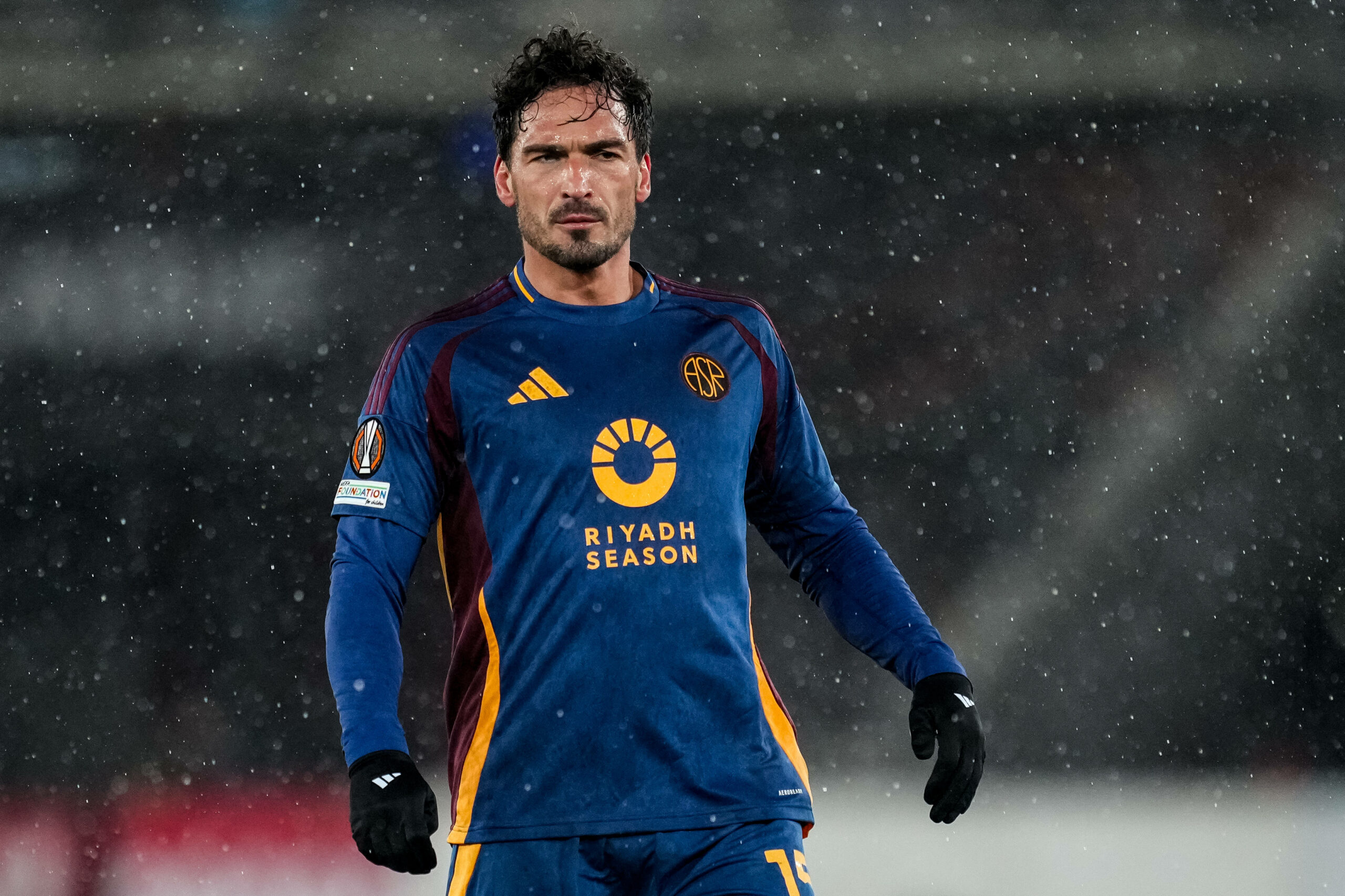 Mats Hummels im Regen