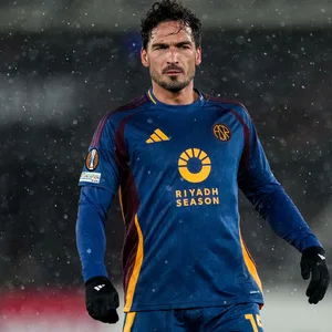 Mats Hummels im Regen