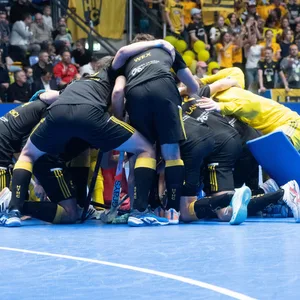 Die Hockey-Herren des Harvestehuder THC sind Deutscher Meister.