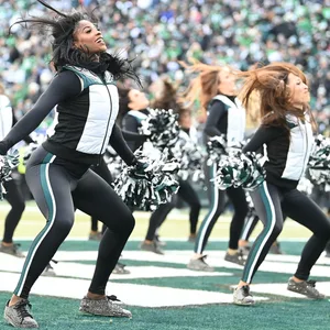 Die Cheerleader der Philadelphia Eagles