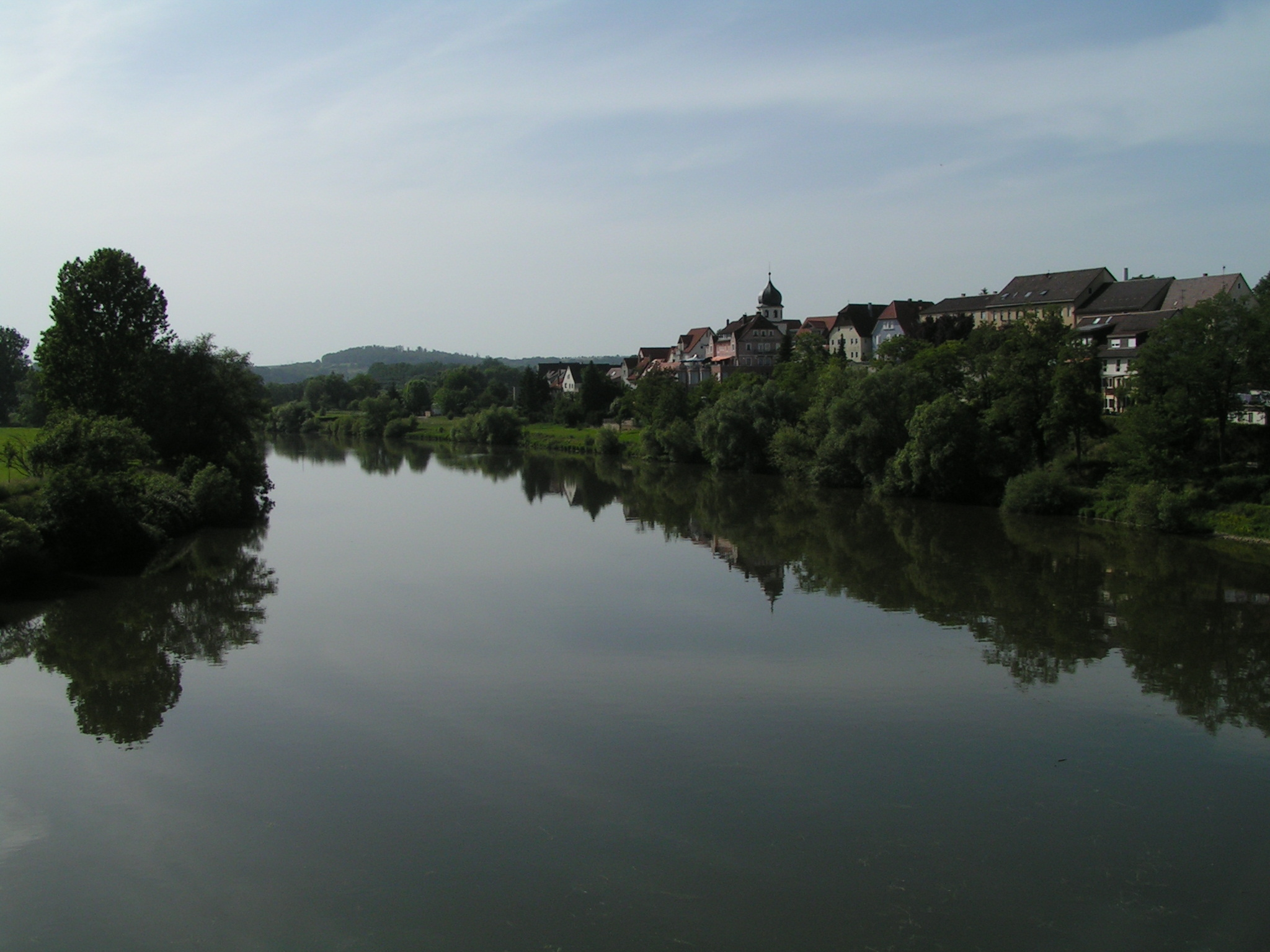 Blick auf Bad Friedrichshall