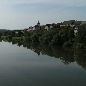 Blick auf Bad Friedrichshall