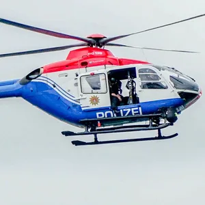 Schülerin aus Steilshoop vermisst – Polizeihunschrauber steigt auf