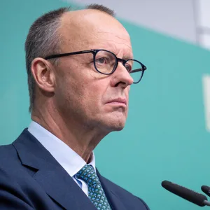 CDU-Chef Friedrich Merz