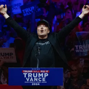 Elon Musk hat für Donald Trump Wahlkampf gemacht. Jetzt mischt er sich in die deutsche Politik ein.