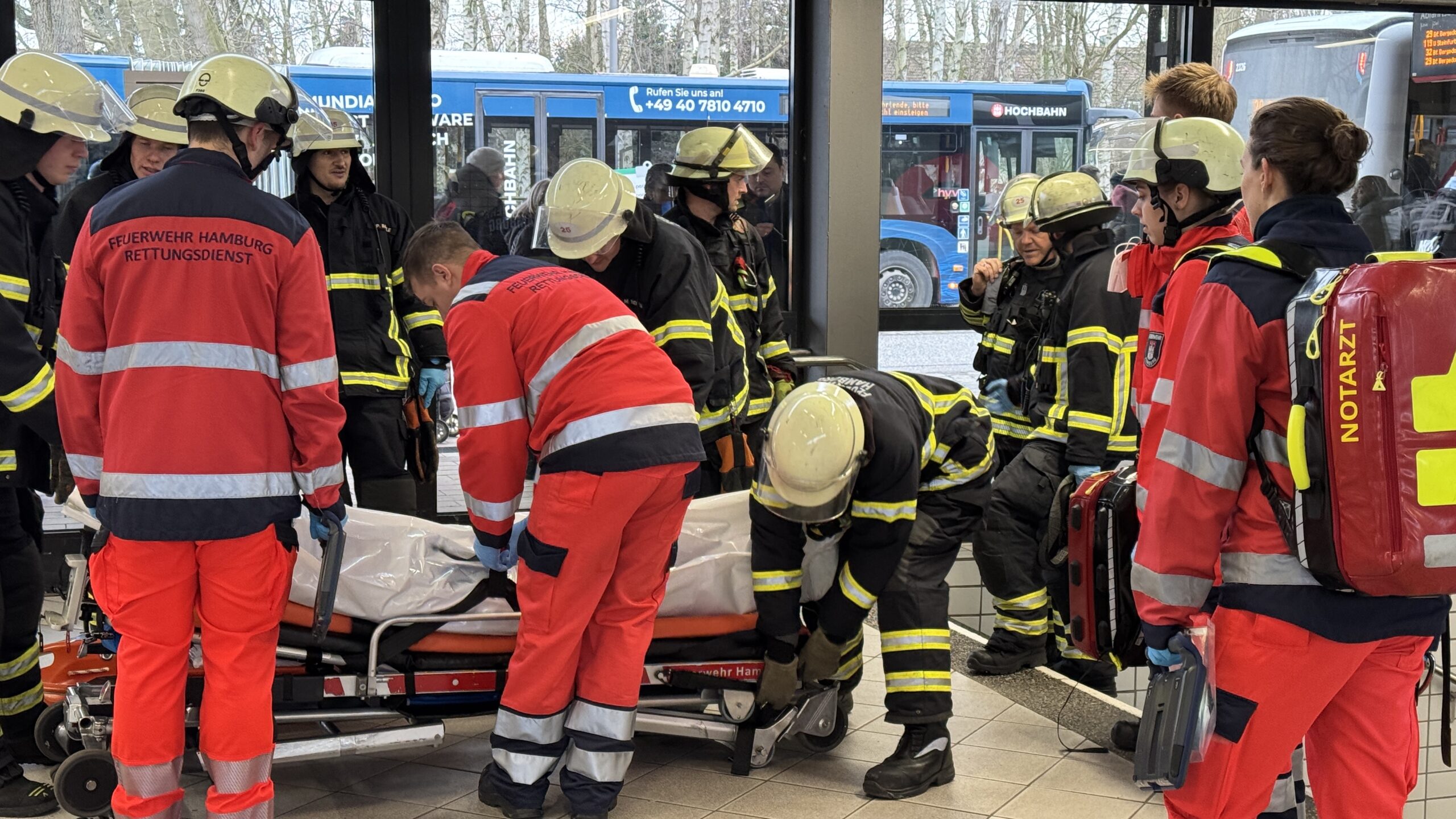 Bei dem U-Bahn-Unfall kam ein Mann ums Leben.