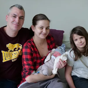 Antonio ist Hamburgs Neujahrsbaby
