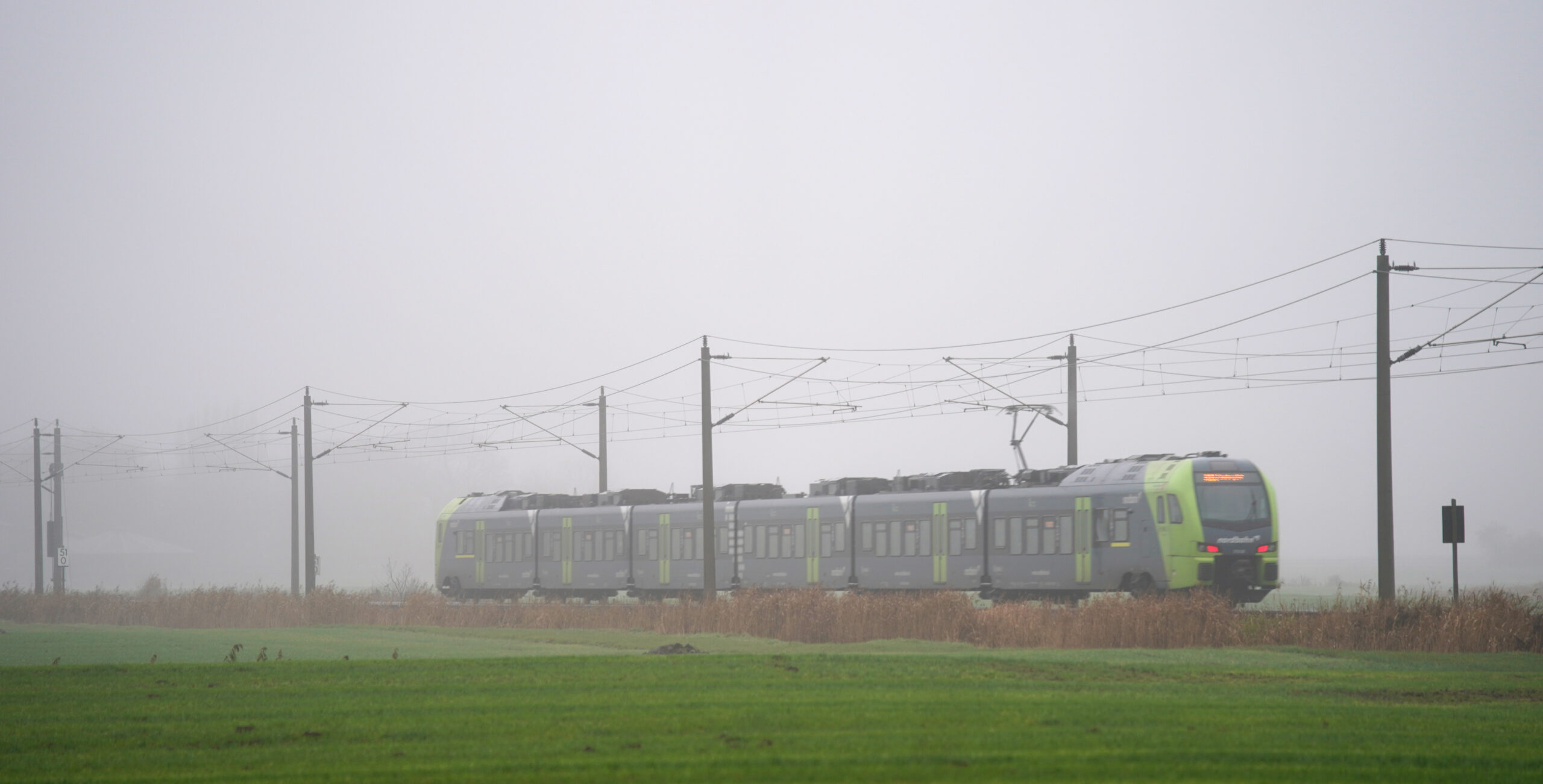 Ein Zug der Nordbahn (Symbolbild).