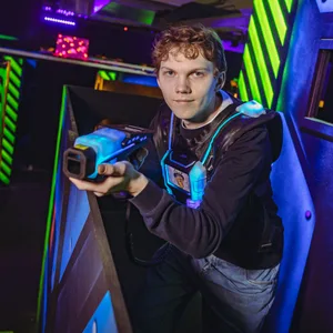 Laserzone - das Tagging-Spiel mit mehreren Ebenen. MOPO-Reporter Nils Ahrensmeier hat es ausprobiert