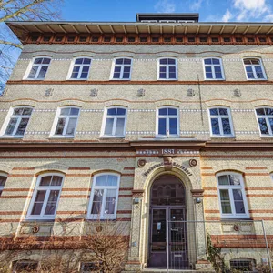 Leerstehendes Gebäude Chrysanderstraße Bergedorf