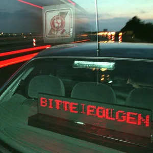 Raser-Kontrolle auf der Autobahn (Symbolbild).
