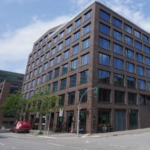 Gebäude von RTL von außen