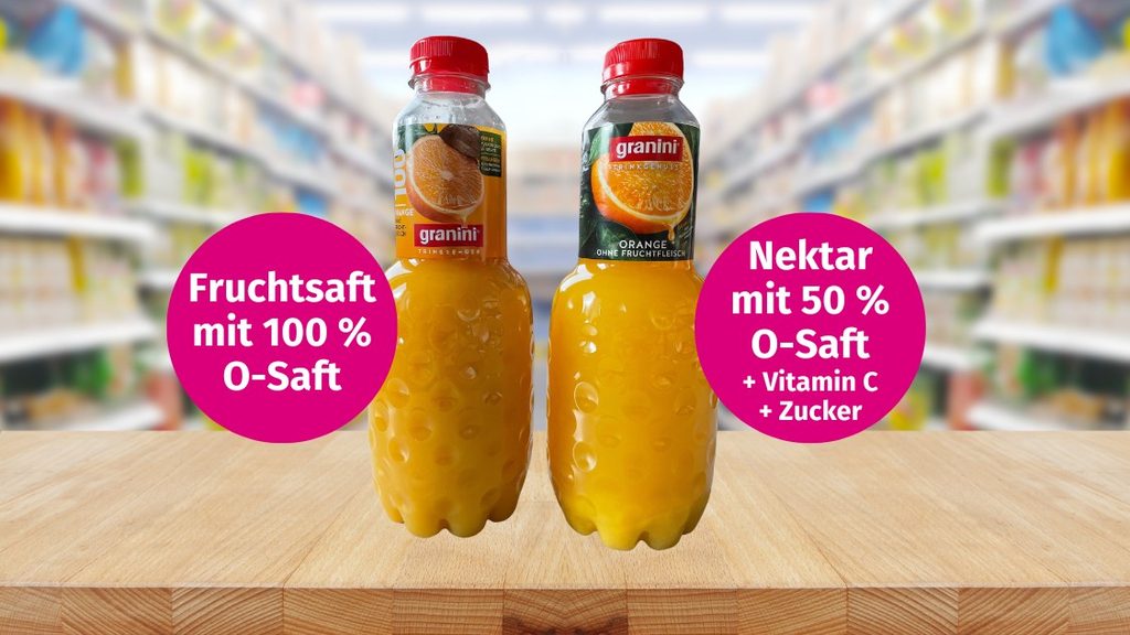 Mit großer Mehrheit haben Verbraucherinnen und Verbraucher das Getränk Granini Trinkgenuss Orange zur »Mogelpackung des Jahres 2024« gewählt. Fast die Hälfte der mehr als 32.000 abgegebenen Stimmen entfielen auf das Produkt der Eckes-Granini Deutschland GmbH