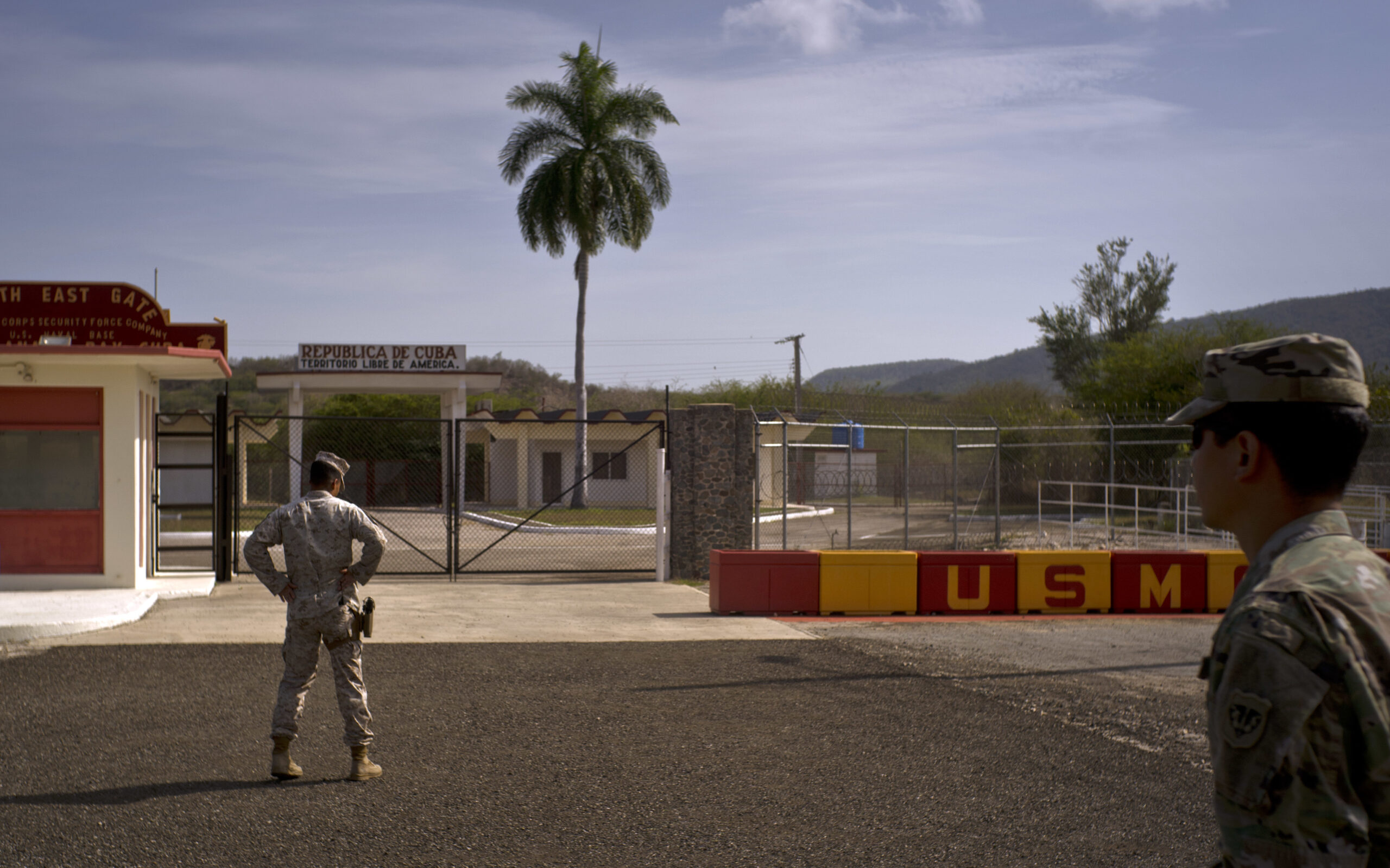 US-Marinestützpunkt Guantánamo Bay auf Kuba: Hier will US-Präsident Trump ein Haftzentrum für kriminelle Migranten einrichten lassen.