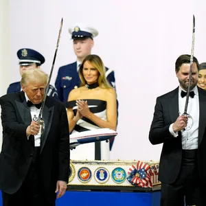 Donald Trump (l) und J.D. Vance haben ihre Ämter übernommen. Sie werden nicht zuletzt Europa vier Jahre lang trollen.