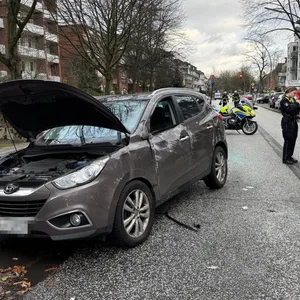 Verunglückter Wagen