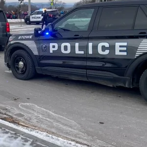Ein Wagen der Grenzschutzpolizei in Vermont.