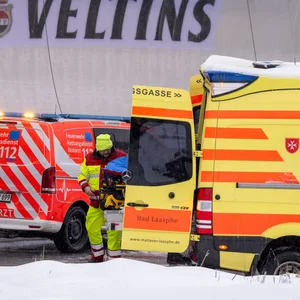 Notarzt-Einsatz beim Bob-Weltcup in Winterberg