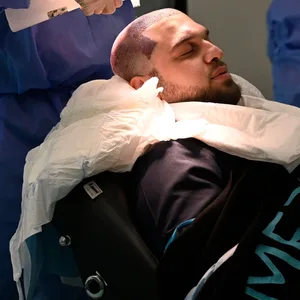 Eine Haartransplantation in Istanbul