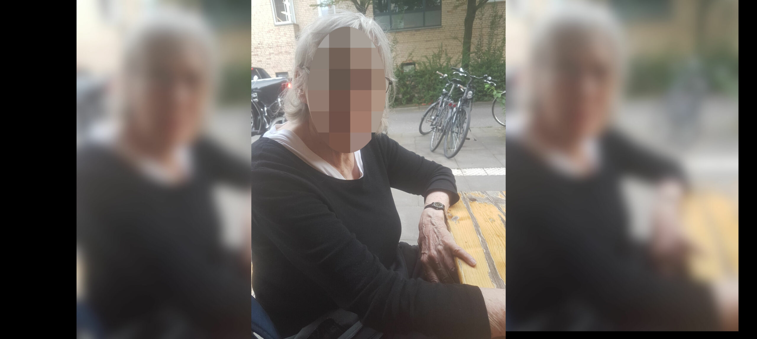 Mit diesem Bild hatte die Polizei nach der 91-Jährigen gesucht.