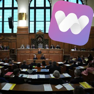 Der WahlSwiper will Hamburger:innen dabei helfen, sich einen Überblick über die zur Bürgerschaftswahl stehenden Parteien zu verschaffen.
