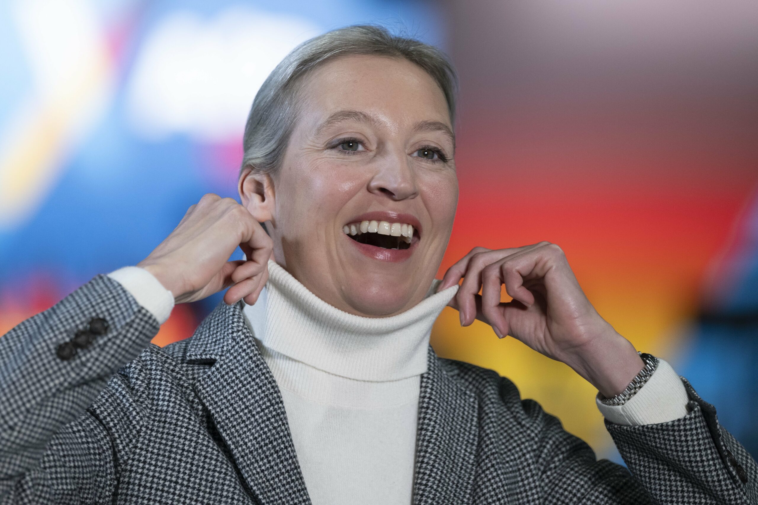 AfD-Chefin Alice Weidel pflegt einen frivolen Extremismus. Doch bald dürfte sich die Strategie ändern.