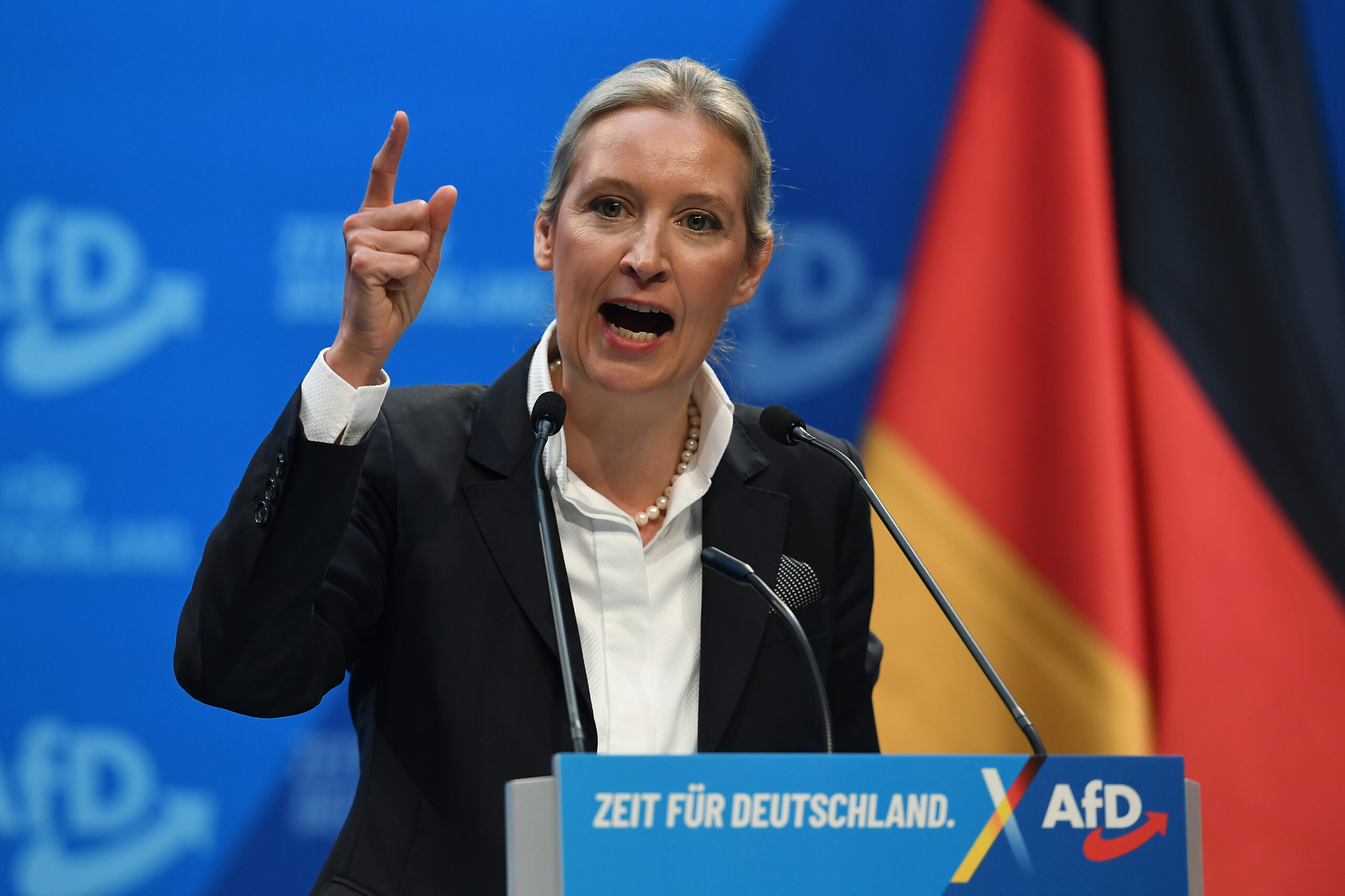 AfD-Frontfrau Alice Weidel bekennt sich inzwischen offen zur „Remigration“