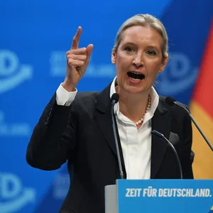 AfD-Frontfrau Alice Weidel bekennt sich offen zur „Remigration“. (Archivbild)