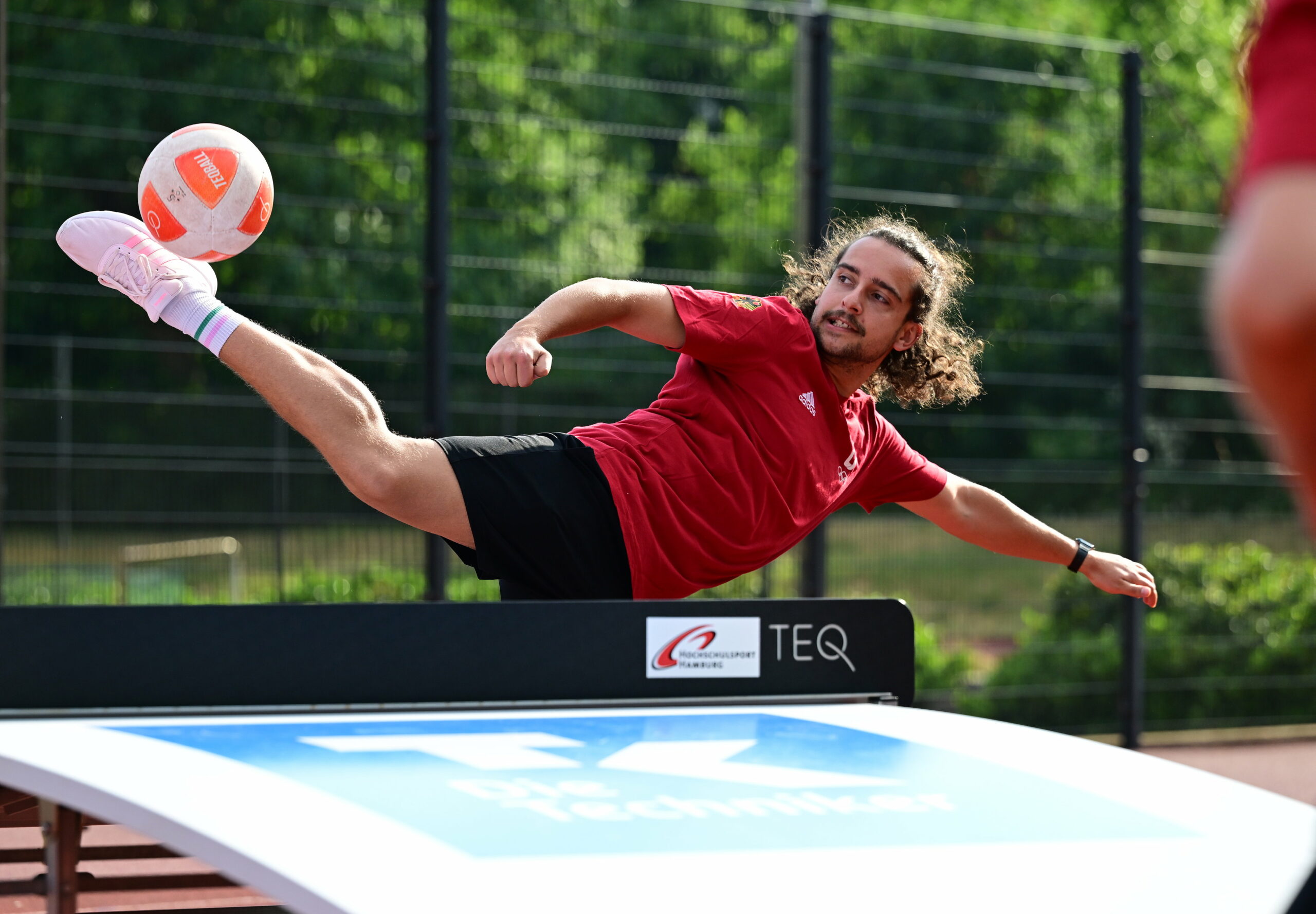 Yannic Stächelin erreichte mit St. Pauli das Europapokal-Halbfinale.