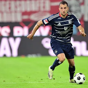 Levin Öztunali kehrte im Sommer 2023 zum HSV zurück. Wirklich glücklich wurde er danach nie.
