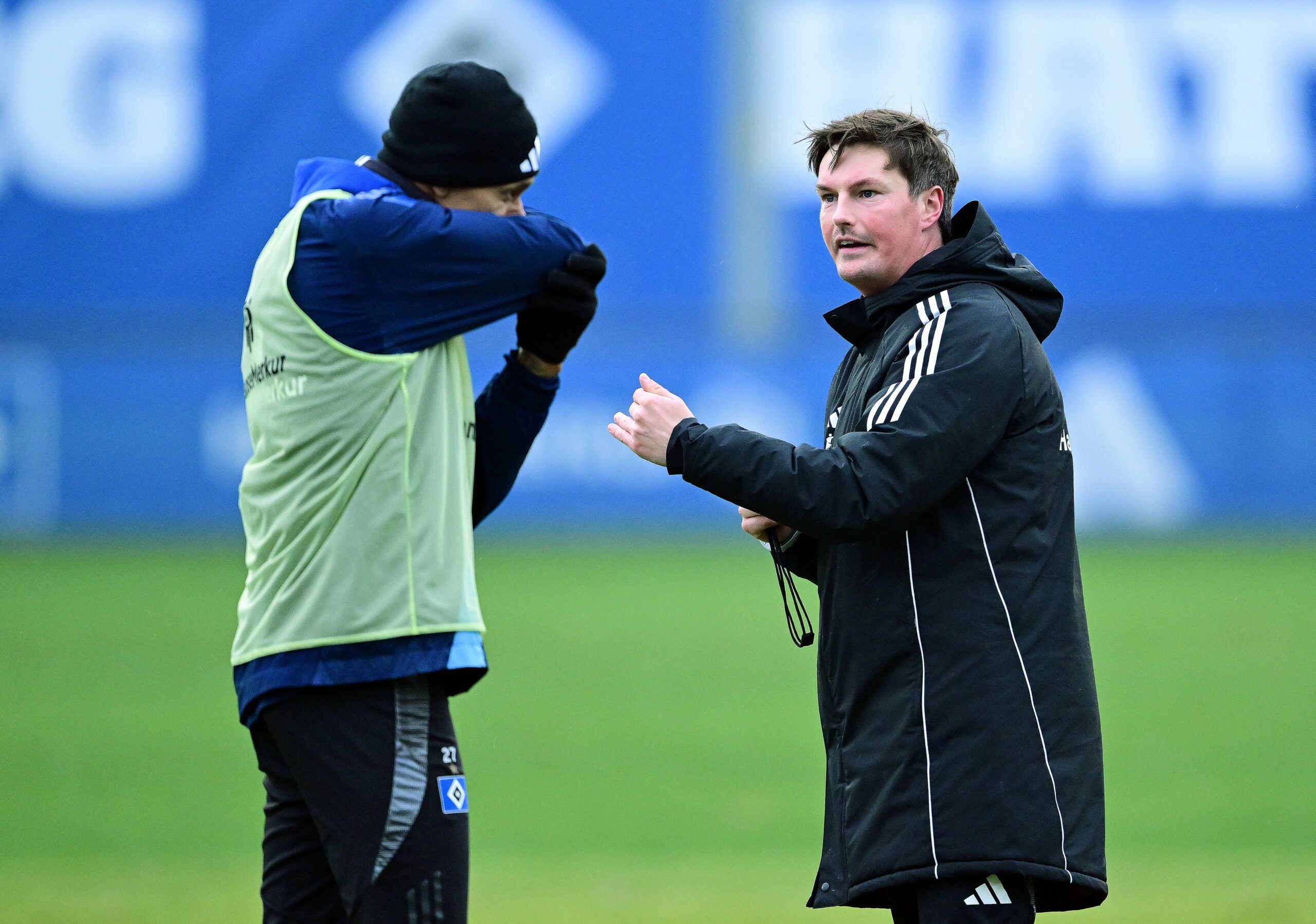 Zum Rückrundenstart kann HSV-Trainer Merlin Polzin auch wieder auf Top-Torjäger Davie Selke setzen.