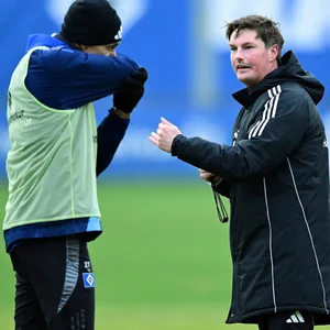 Zum Rückrundenstart kann HSV-Trainer Merlin Polzin auch wieder auf Top-Torjäger Davie Selke setzen.