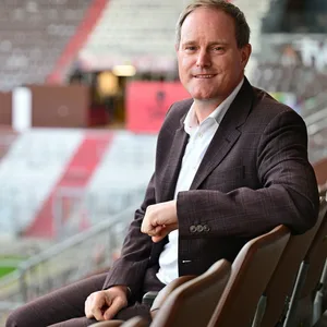 Oke Göttlich am Millerntor