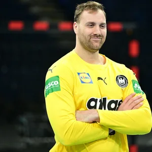 Andrreas Wolff lächelt