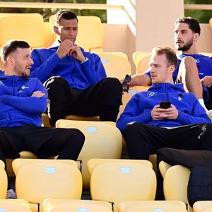 Daniel Heuer Fernandes, Davie Selke, Sebastian Schonlau, Ludovit Reis und Ransford Königsdörffer